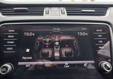 Skoda Octavia III Kombi Facelifting 2.0 TDI 184KM 2020 Skoda Octavia 4x4 2.0 TDI 184KM Style Kamera Czujniki Led Climatronic Podg, zdjęcie 27