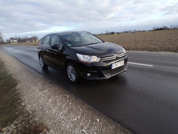 Citroen C4 II Hatchback 5d 1.6 e-HDi 114KM 2014 CITROEN C4 1.6 E-HDI AUTO Z NIEMIEC ZAMIANA, zdjęcie 1