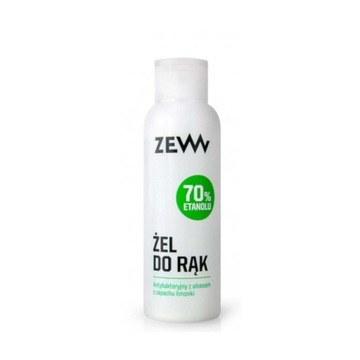 Zew żel antybakteryjny do rąk z aloesem 100ml