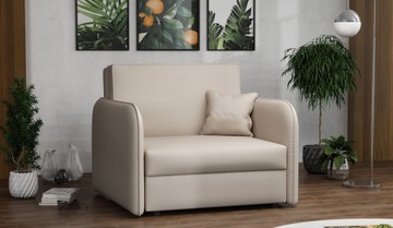VIGA I LOFT sofa jedynka mała kanapa rozkładana