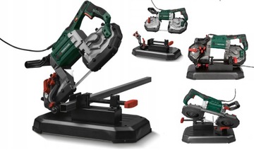 ЛЕНТОЧНАЯ ПИЛА PARKSIDE PMB 1100W B2 СТАНОК ДЛЯ РЕЗКИ МЕТАЛЛА