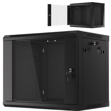 SZAFA INSTALACYJNA RACK WISZĄCA V2 19