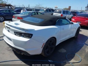 Chevrolet Camaro VI Cabrio 6.2 455KM 2024 Chevrolet Camaro 2024,RWD 2SS, od ubezpieczalni 6.2 Benzyna 455KM, zdjęcie 5
