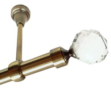 ОДИНАРНЫЙ ПОТОЛОЧНЫЙ КАРДИНС Fi19/150 С ЛЯГУШКАМИ, АНТИЧНАЯ ЛАТУНЬ