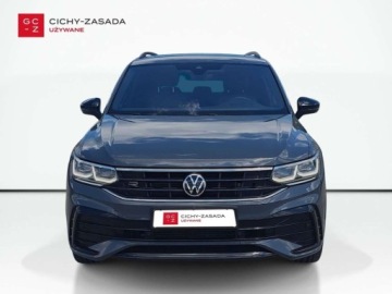 Volkswagen Tiguan II SUV Facelifting 2.0 TDI 200KM 2022 Volkswagen Tiguan R-line, Dach Panoramiczny, DCC, Hak, Matrix, Head-Up, Ka, zdjęcie 7