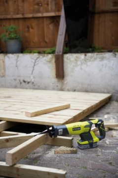 АККУМУЛЯТОРНАЯ ПИЛА RRS1801M 18V 0*AH ONE+