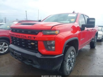 Chevrolet Silverado II 2023 Chevrolet Silverado 2500HD Standard Bed Custom 2023 6.6 Benzyna 401KM, zdjęcie 1