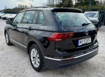 Volkswagen Tiguan II SUV Facelifting 1.5 TSI 150KM 2021 Volkswagen Tiguan Salon PL,F.VAT,Gwarancja, zdjęcie 6