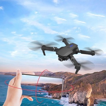 МИНИ-ДРОН С ДВОЙНОЙ КАМЕРОЙ 4K РУ КВАДКОПТЕР ДЛЯ ДЕТЕЙ И НАЧИНАЮЩИХ