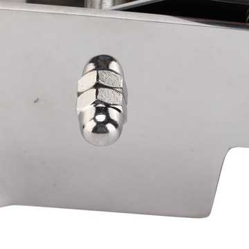 Роликовый кронштейн для носового якоря лодки 24 дюйма, фурнитура 22–44 фунта с