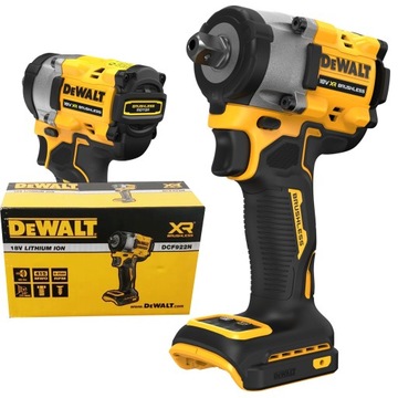 БЕСЩЕТОЧНЫЙ УДАРНЫЙ КЛЮЧ DEWALT 18 В 1/2 дюйма 406 Нм DCF922N Отвертка DEWALT