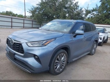 Toyota Highlander III 2021 Toyota Highlander 2021r., Platinium, od ubezpieczalni 3.5 Benzyna 295KM, zdjęcie 2