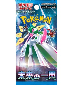 Pokemon TCG Future Flash Booster Pack