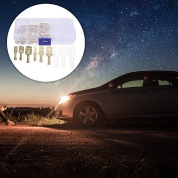 КОМПЛЕКТ ЛОПАТОВЫХ СОЕДИНИТЕЛЕЙ ДЛЯ ИЗОЛИРОВАННЫХ КЛЕММ ЛЕГКАЯ УСТАНОВКА РАЗЛИЧНЫЕ ПРИМЕНЕНИЯ