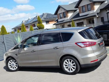 Ford S-Max II Van 2.0 TDCi 180KM 2016 Ford S-Max Titanium 180KM FULL LED Skora Navi Panorama KeylessGo BLIS SONY, zdjęcie 38