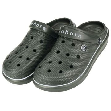 Садовые сабо из пеноматериала Rider, вентилируемые, с ремешком, Зеленый 44