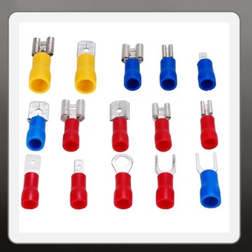 НАБОР ИЗОЛИРОВАННЫХ КАБЕЛЬНЫХ НАКОНЕЧНИКОВ 280 ШТ НАБОР XXL