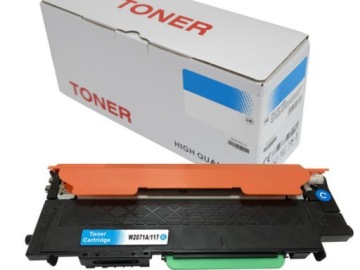 Тонер для чипа HP 117A W2071A 150a 150nw 178nw 179f