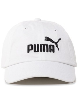 CZAPKA Z DASZKIEM PUMA MĘSKA BEJSBOLÓWKA BAWEŁNIANA LOGO