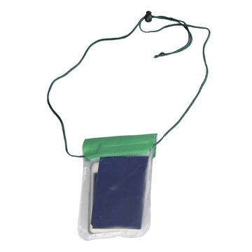 M-Tac Pokrowiec Wodoszczelny na dokumenty, telefon, portfel - 16х12 cm