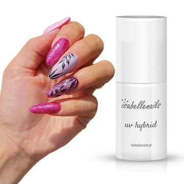 ISABELLENAILS LAKIER HYBRYDOWY HYBRYDA 6ml KOLORY
