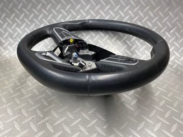 КОЖАНЫЙ РУЛЬ RENAULT MEGANE IV TALISMAN SCENIC IV ОРИГИНАЛ