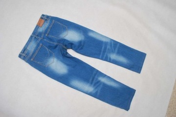U Modne Spodnie jeans SuperDry 30/32 Slim z USA!