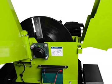 МОЛНИЯ БЕНЗИНОВЫЙ ДИСКОВЫЙ ИЗМЕЛЬЧИТЕЛЬ ВЕТВИ