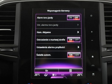 Renault Koleos II SUV 2.0 dCi 177KM 2017 Renault Koleos automat skóra full LED navi klima, zdjęcie 25