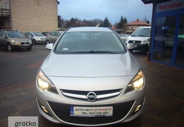 Opel Astra J Sports Tourer Facelifting 1.6 CDTI ecoFLEX 110KM 2015 Opel Astra Opel Astra J ASTRA 1.6 Diesel 110KM, zdjęcie 2