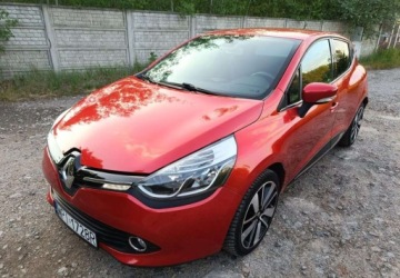 Renault Clio IV Hatchback 5d ENERGY TCe 99g 90KM 2014 Renault Clio Renault Clio TCe 90 Limited Benzyna 90KM, zdjęcie 1