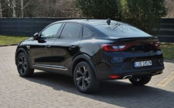 Renault Arkana SUV 1.6 E-TECH 143KM 2022 Renault Arkana GWARANCJA, 1.6 Hybryda, Bogate wyposazenie, Bardzo maly prz, zdjęcie 3