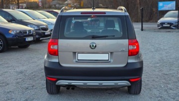 Skoda Yeti Minivan 1.6 CR DPF 105KM 2012 SKODA I YETI #KLimatyzacja#Nawigacja# Opłacona# Gwarancja, zdjęcie 7