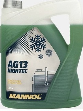 MANNOL AG13 ZIELONY PŁYN DO CHŁODNIC 5L