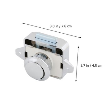 1 шт. ПРАКТИЧЕСКАЯ РУЧКА ДЛЯ ЗАКРЫТИЯ ДВЕРИ ШКАФА.