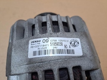 ALTERNÁTOR FIAT GRANDE PUNTO 1.4 8V 51859038 90A (8)