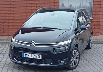 Citroen Grand C4 Picasso II Grand Picasso 1.6 BlueHDi 120KM 2016 Citroen C4 Grand Picasso Navi ,kamera 1.6 Diesel 120KM, zdjęcie 9