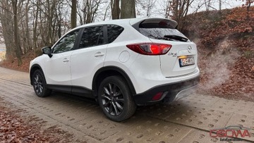 Mazda CX-5 I SUV 2.2 SKYACTIV-D  175KM 2014 Mazda CX-5 2.2d AWD automat max wersja skory Navi bi xenon kamera zamiana, zdjęcie 11