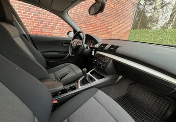 BMW Seria 1 E81/E87 Hatchback 5d E87 1.6 116i 115KM 2005 BMW Seria 1 Klima Alu Super stan Gwarancja w cenie Warszawa VFVD 1.6, zdjęcie 8