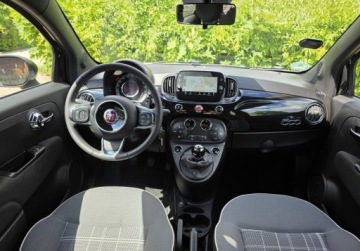 Fiat 500 II Seria 4 1.2 69KM 2019 Fiat 500 42 Tkm - Navi - Tempomat - DPC - Wzorowy - Zarejestrowany 1.2, zdjęcie 8