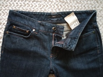 Hugo Boss jeansy damskie roz 28/34 ** jak nowe **