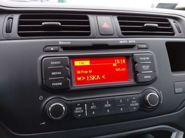 Kia Rio III Hatchback 3d 1.2 DOHC CVVT 85KM 2014 Kia Rio KIA RIO M 1.2 DOHC 85km FV-marza Salon PL 1.2 Benzyna, zdjęcie 18