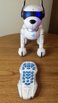 LEXIBOOK POWER PUPPY MY PROGRAMMABLE SMART ROBOT D