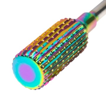 Frez Wolframowy Tęczowy Walec Hybryda Rainbow