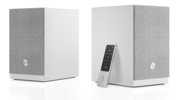 Беспроводные колонки Audio Pro A28 белого цвета