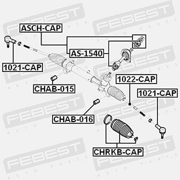 KŘIŽÁK HŘÍDEL SLOUPCE ŘÍDÍCÍ OPEL ANTARA 2006-