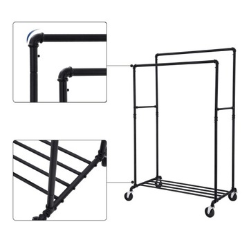 ШКАФ-ВЕШАЛКА ПРИХОЖАЯ ПРОМЫШЛЕННЫЙ ЛОФТ