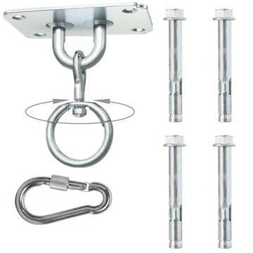 MOCOWANIE UCHWYT WORKA BOKSERSKIEGO KOMPLET eWalka