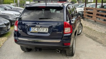 Jeep Compass I 2012 Jeep Compass 2.2D 136PS ZAREJESTROWANY 4x4 Serwis, zdjęcie 12