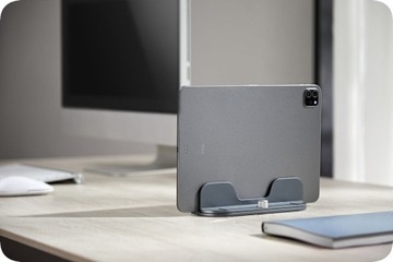 Вертикальная подставка-держатель для ноутбука и планшета